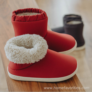 Warm Waterproof Thick Fur Winter Boots